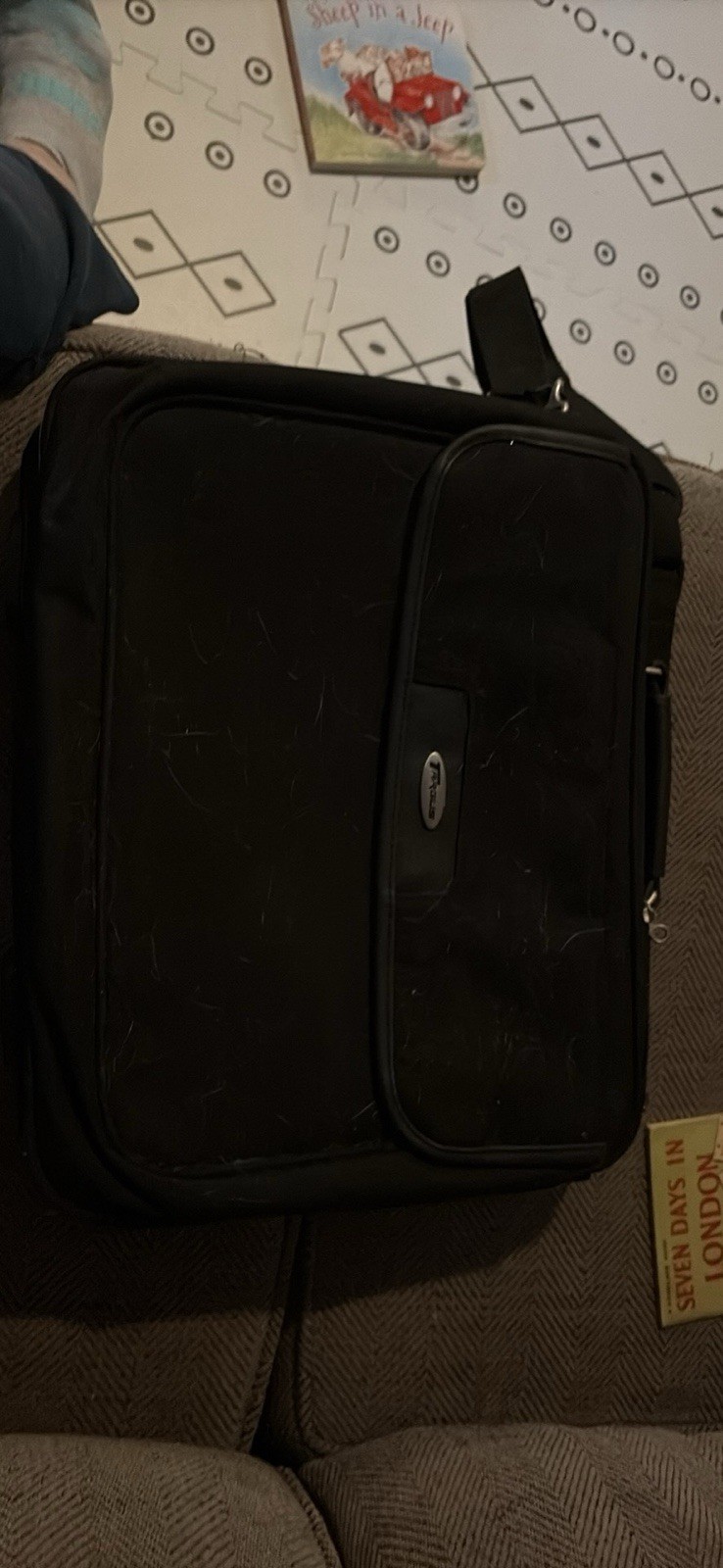 Targus Nylon 15.6" Notepac Laptop Case - Black