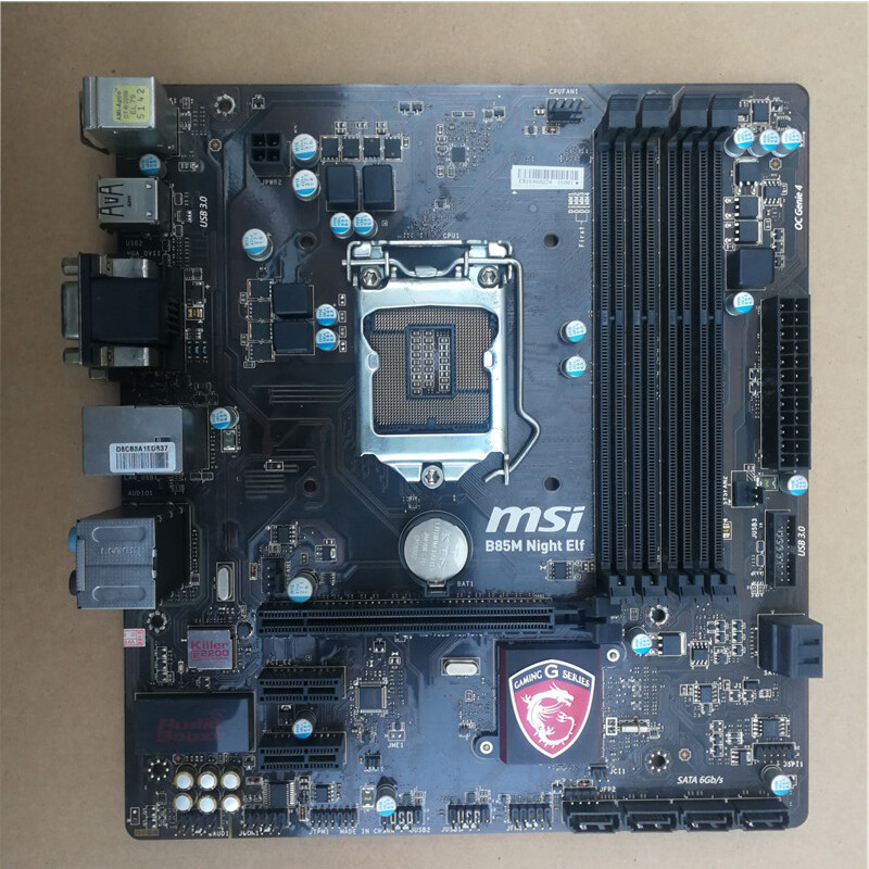 For MSI B85M NIGHT ELF Motherboard LGA1150 DDR3 M-ATX Intel B85 32GB