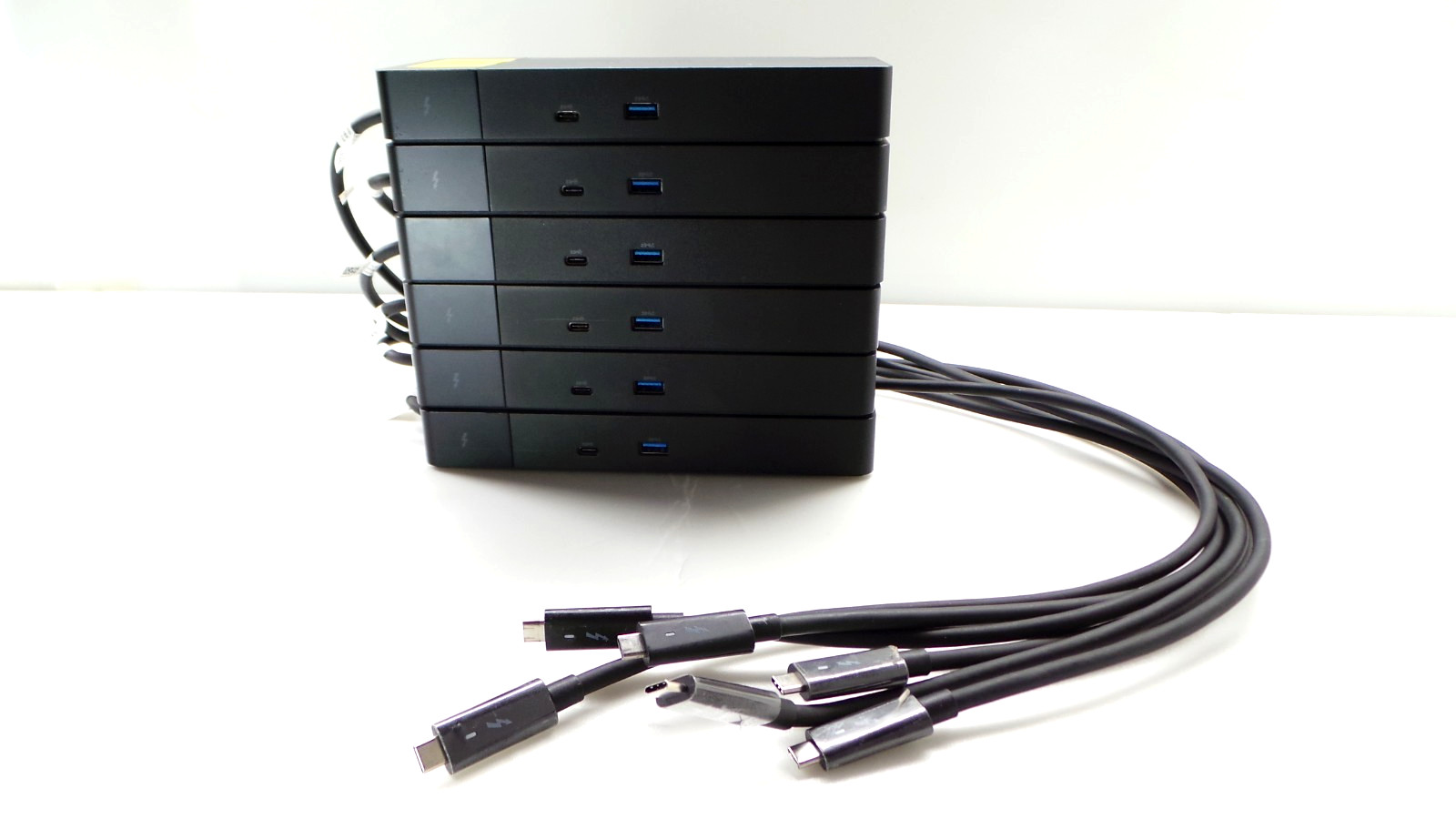 LOT OF 06 Dell WD19TBS USB-C Thunderbolt Docking Station - NO A/C - Tested