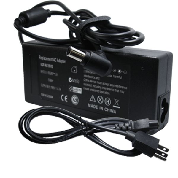 AC Adapter Power for Sony Vaio SVE151J11L SVE15124CXW SVE15125CXW SVE1712BCXB