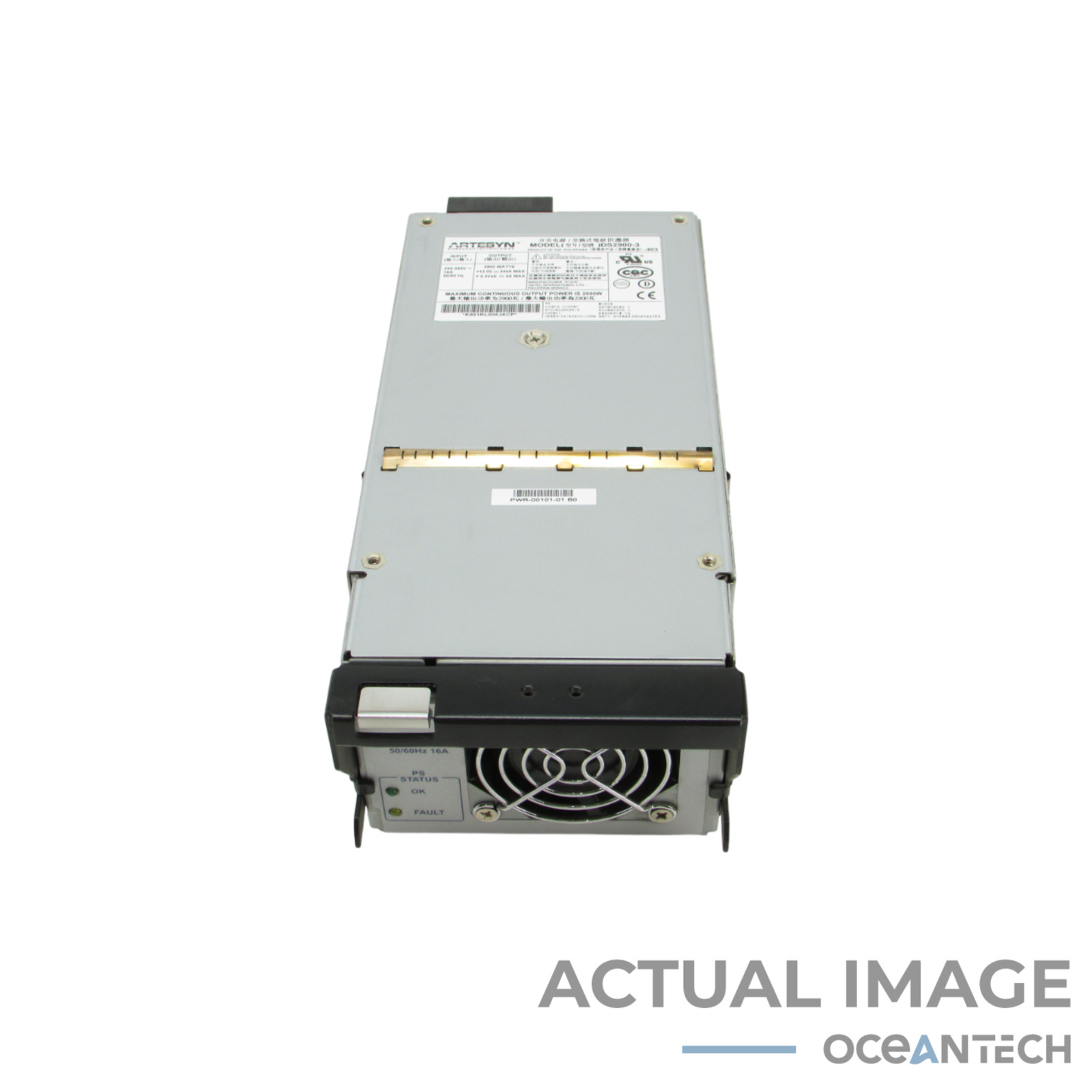 Artesyn DS2900-3 PWR-2900AC 2900 Watts Power Supply PSU