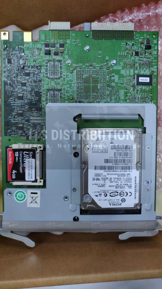 J9155A I HP Threat Management Service zl Module
