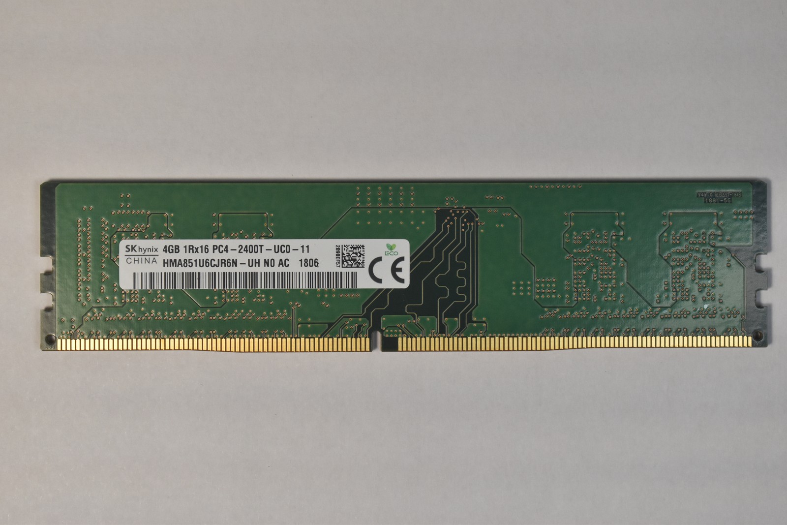 SK Hynix 4 GB DDR4-2401 Desktop UDIMM RAM Memory HMA851U6CJR6N-UH