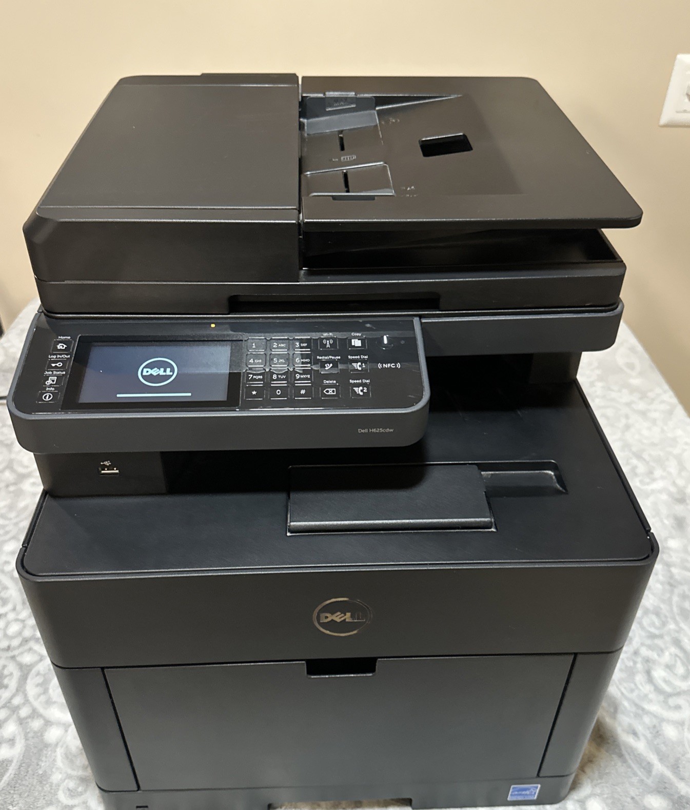 Dell H625cdw MFP Color LaserJet All-in-One Printer - Tested