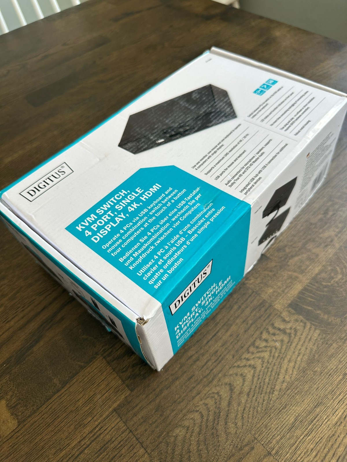 KVM switch DS-12880 /E2UK