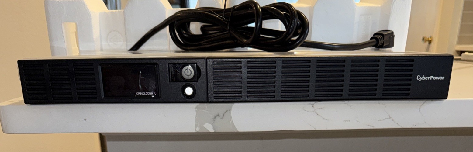 CyberPower OR500LCDRM1U (649532715015) UPS System
