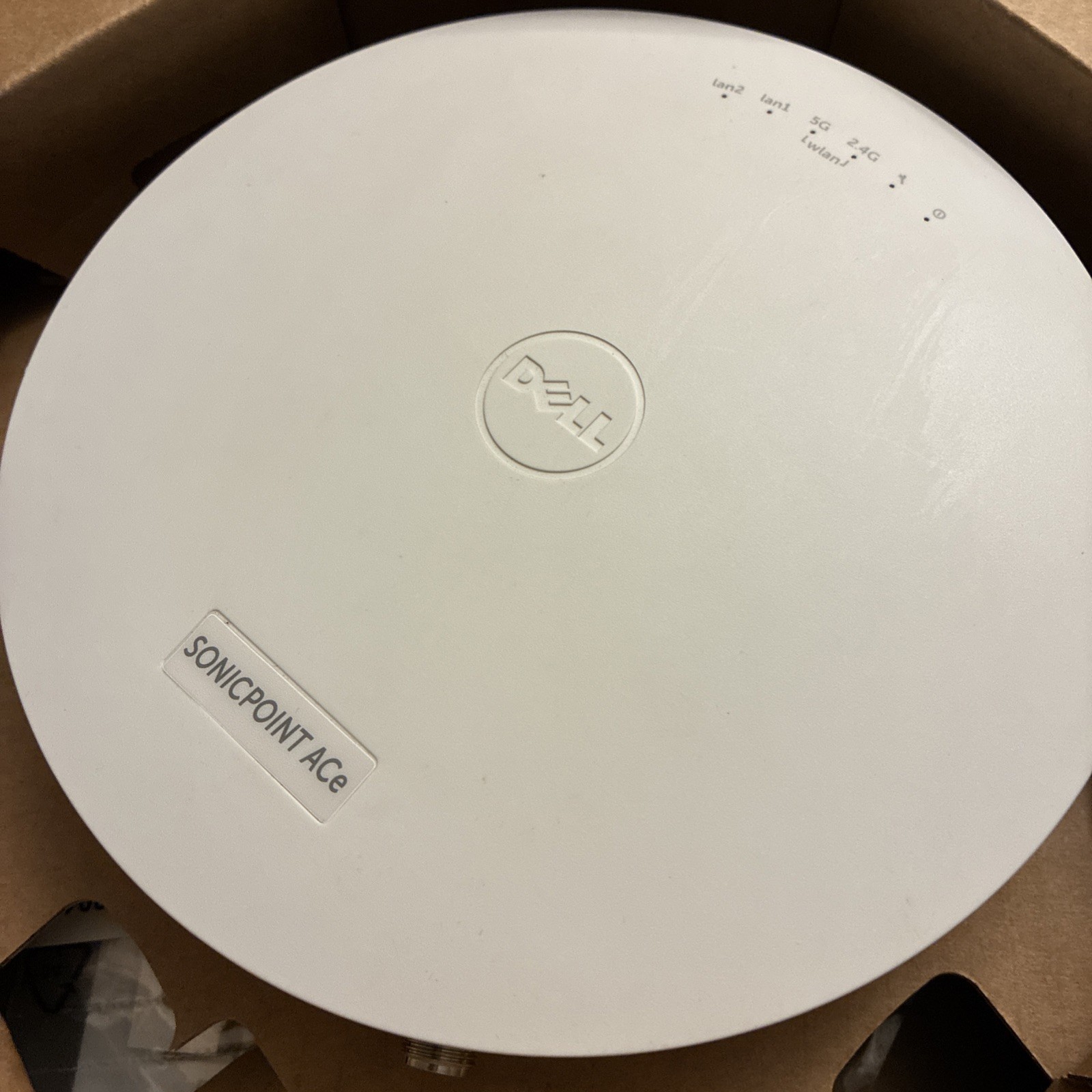 Wireless Sonicwall Acess Point With Wireless Antenas