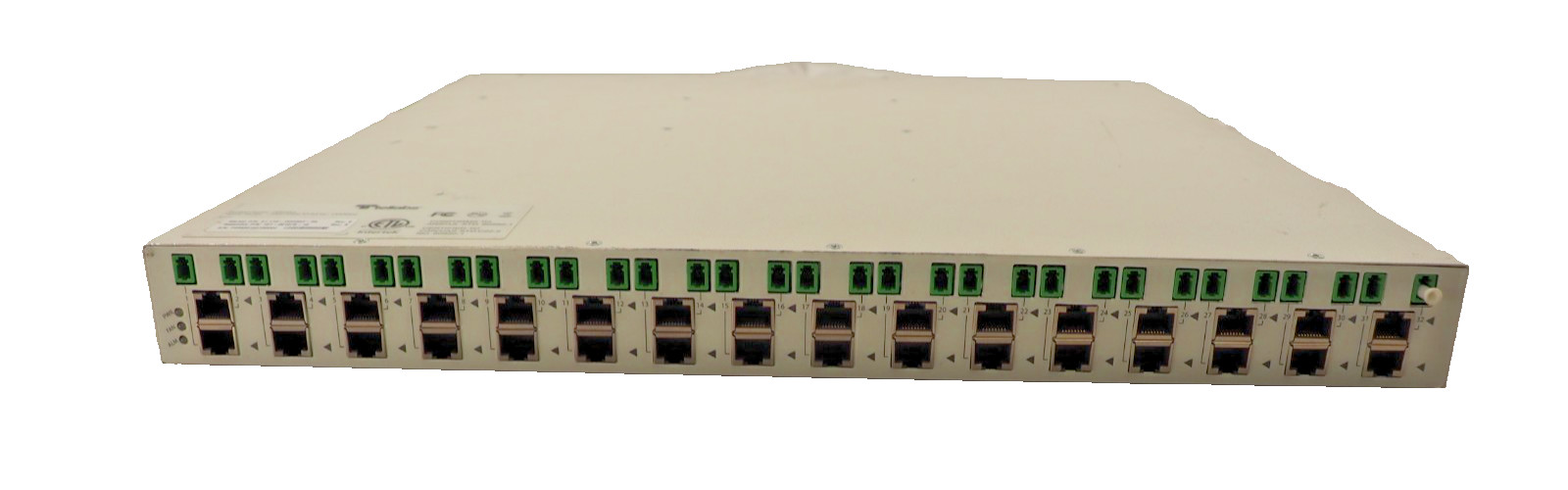 Tellabs ODH553 Passive Optical Network Distribution Hub 81.11G-0DH553-R6 NO PSUs