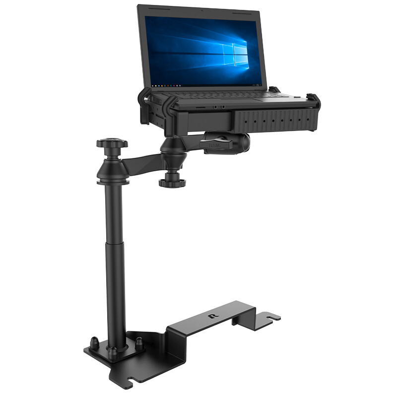 RAM Custom No-Drill Laptop Mount for 2014-2024 Ford Edge