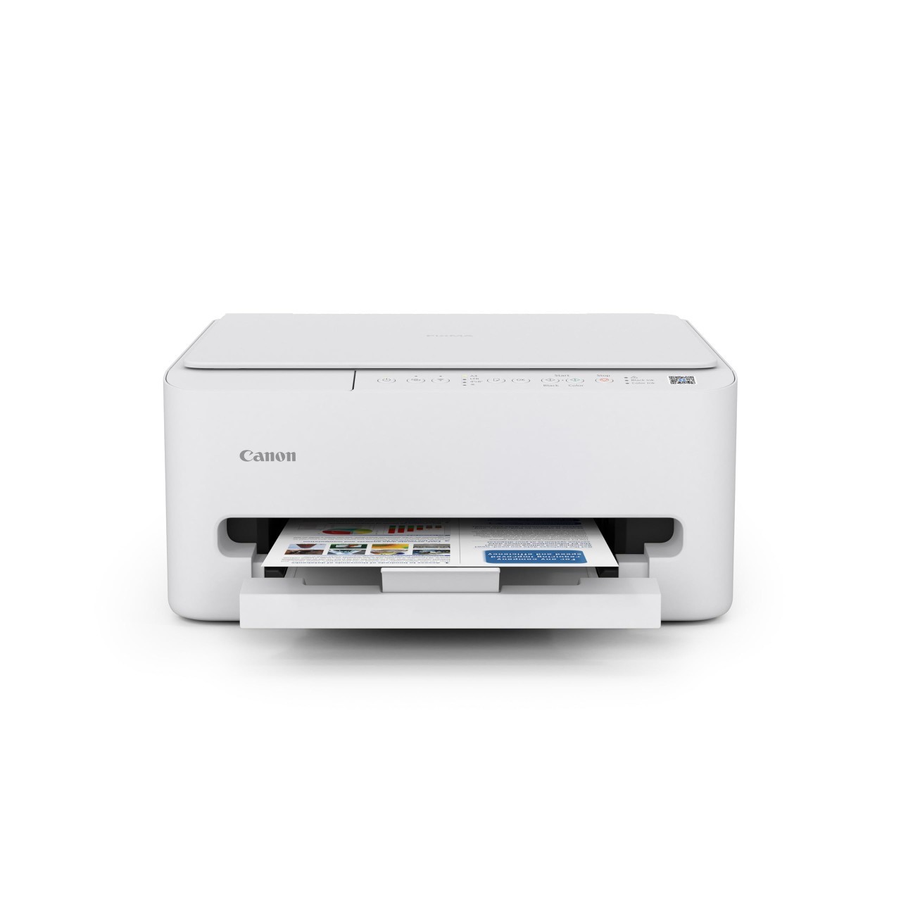 Wireless Color Inkjet Printer for Duplex Printing, White – Cost Efficient Home P
