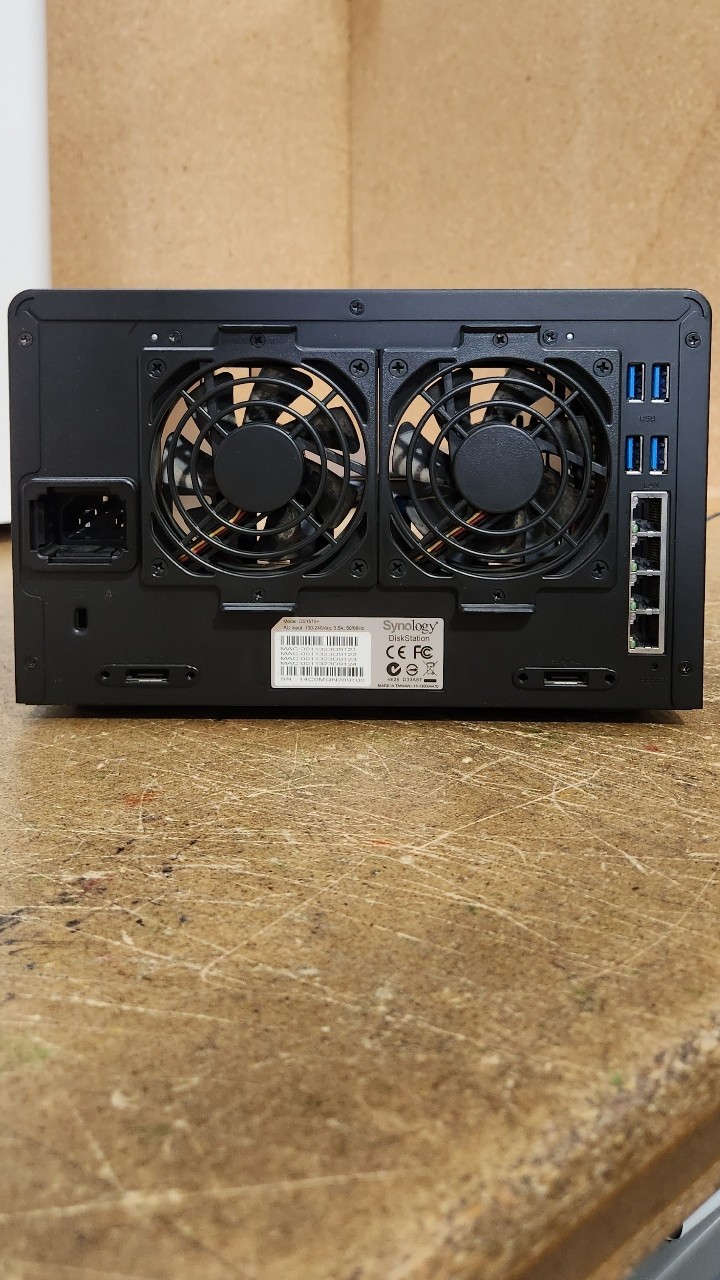 Synology DS1515 G2U