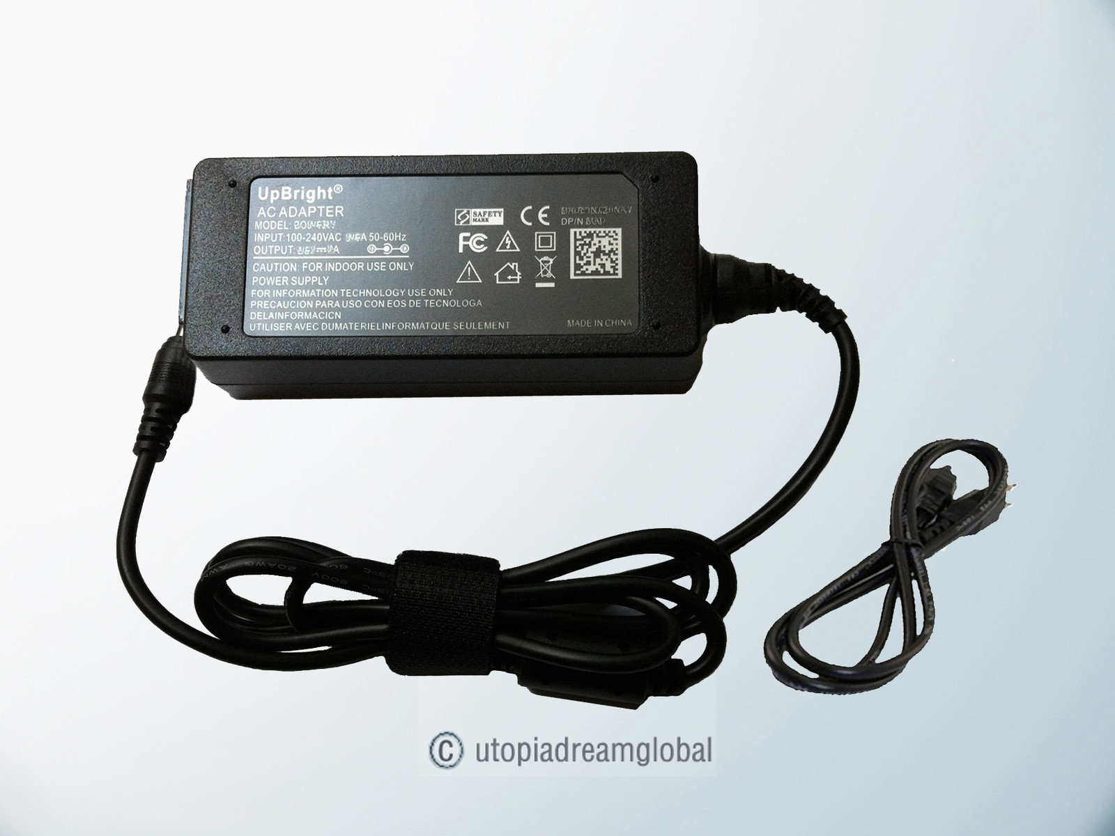 NEW 32V AC-DC Adapter For ADAPTER TECH. STD-3220P STD3220P Power Supply Charger