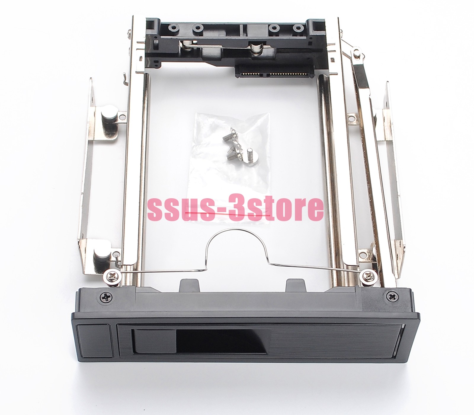 Single Bay Hot Swap Mobile Rack For 3.5" SSD/HDD Internal Tray-Less SATA HD