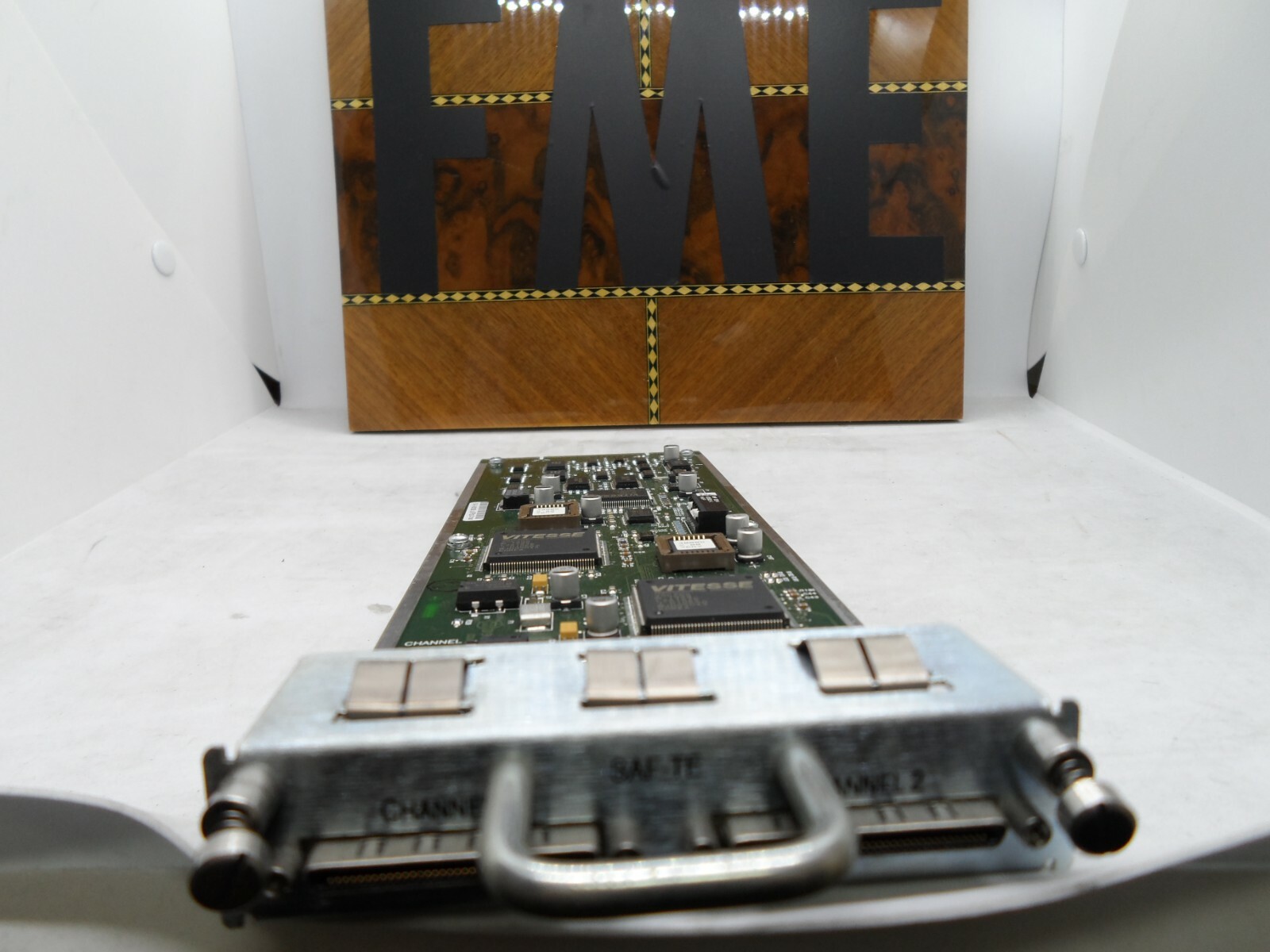 08-9-9631004 08-8-96318006 SCSI Two Channel Card removed from ADAPTEC Durastor