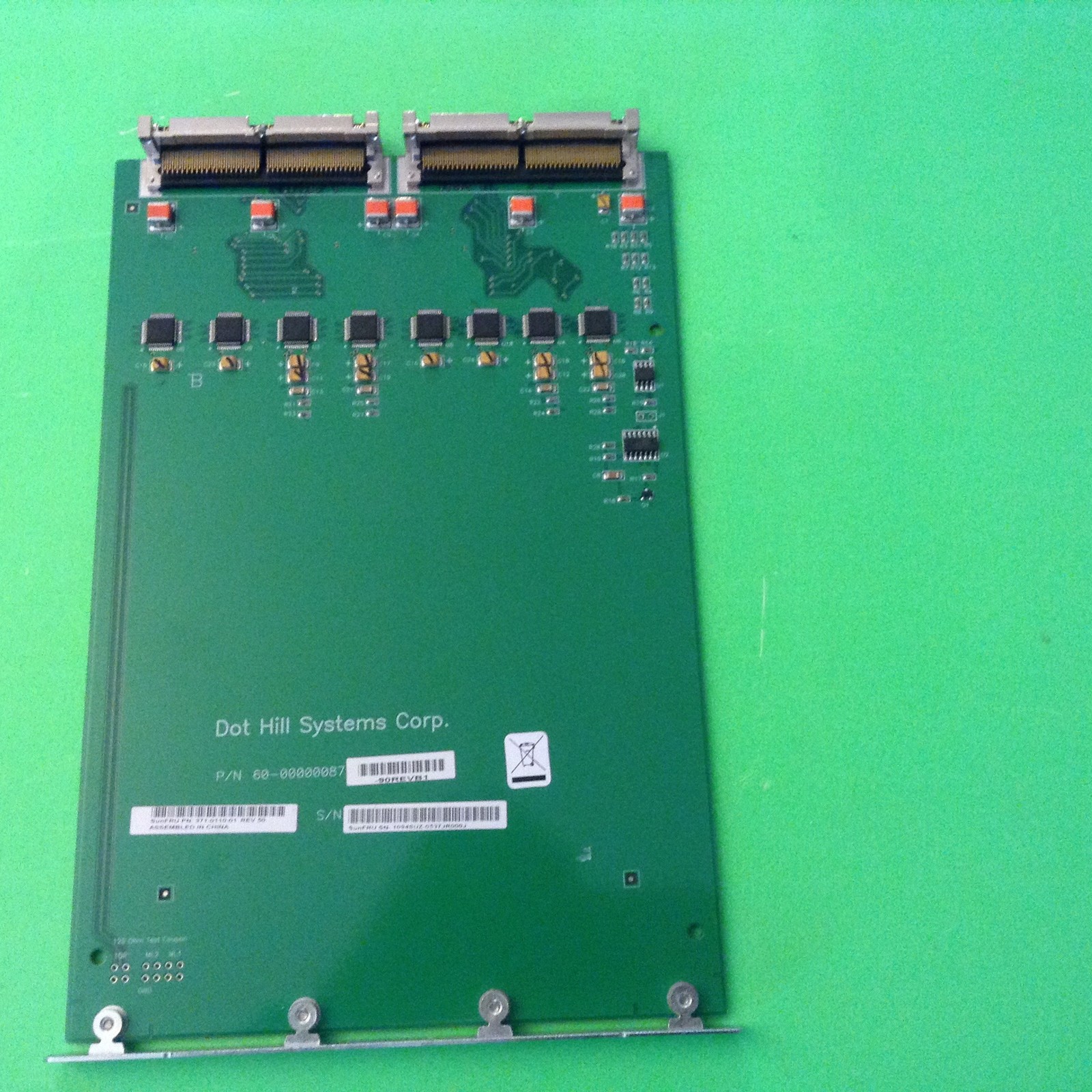 Sun Microsystems Storedge 3300 Server Dot Hill Terminator Module Board 60-0000
