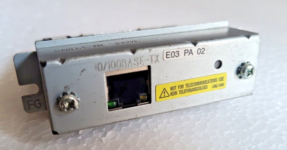 Epson E03 PA 02 Ethernet Network interface( Lot of 3 Piece )