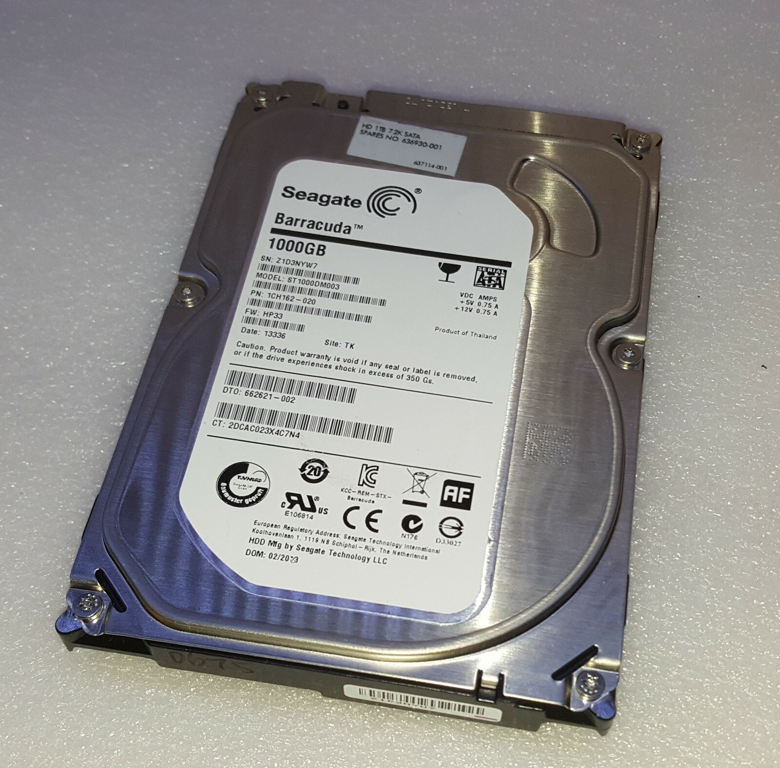 HP Pavilion p6604y - 1TB Hard Drive with Windows 10 Pro 64-Bit Pre-Installed