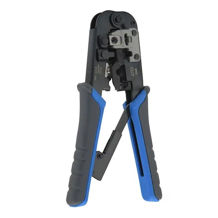 Jonard - 6-in-1 Crimp Tool, RJ45 Pass-through & RJ11/12 Modular - UC-4569