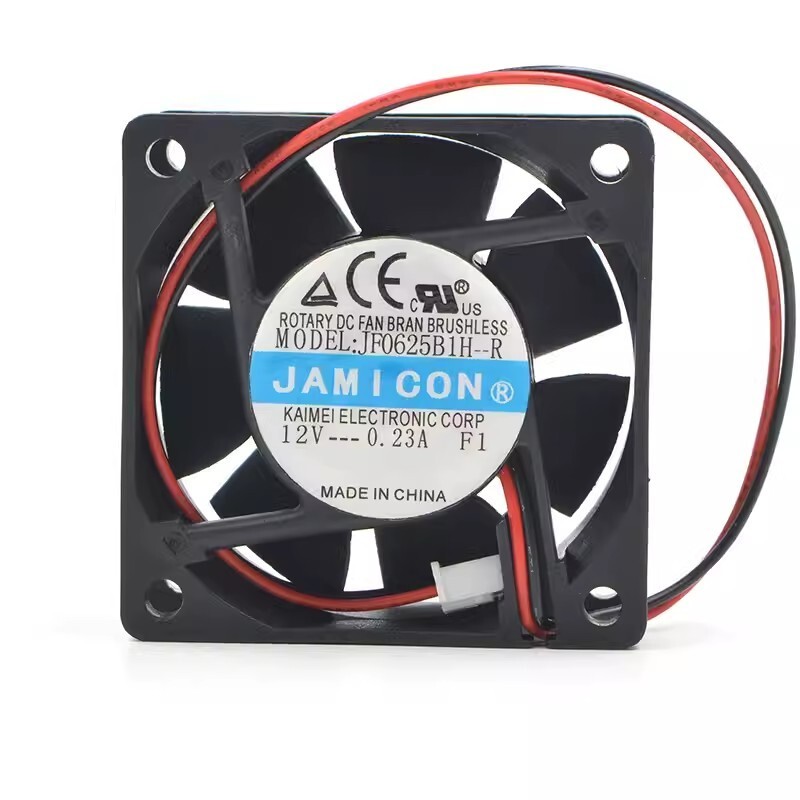 1PCS JF0625B1H-R 6025 12V 0.23A 6CM Inverter Cooling Fan