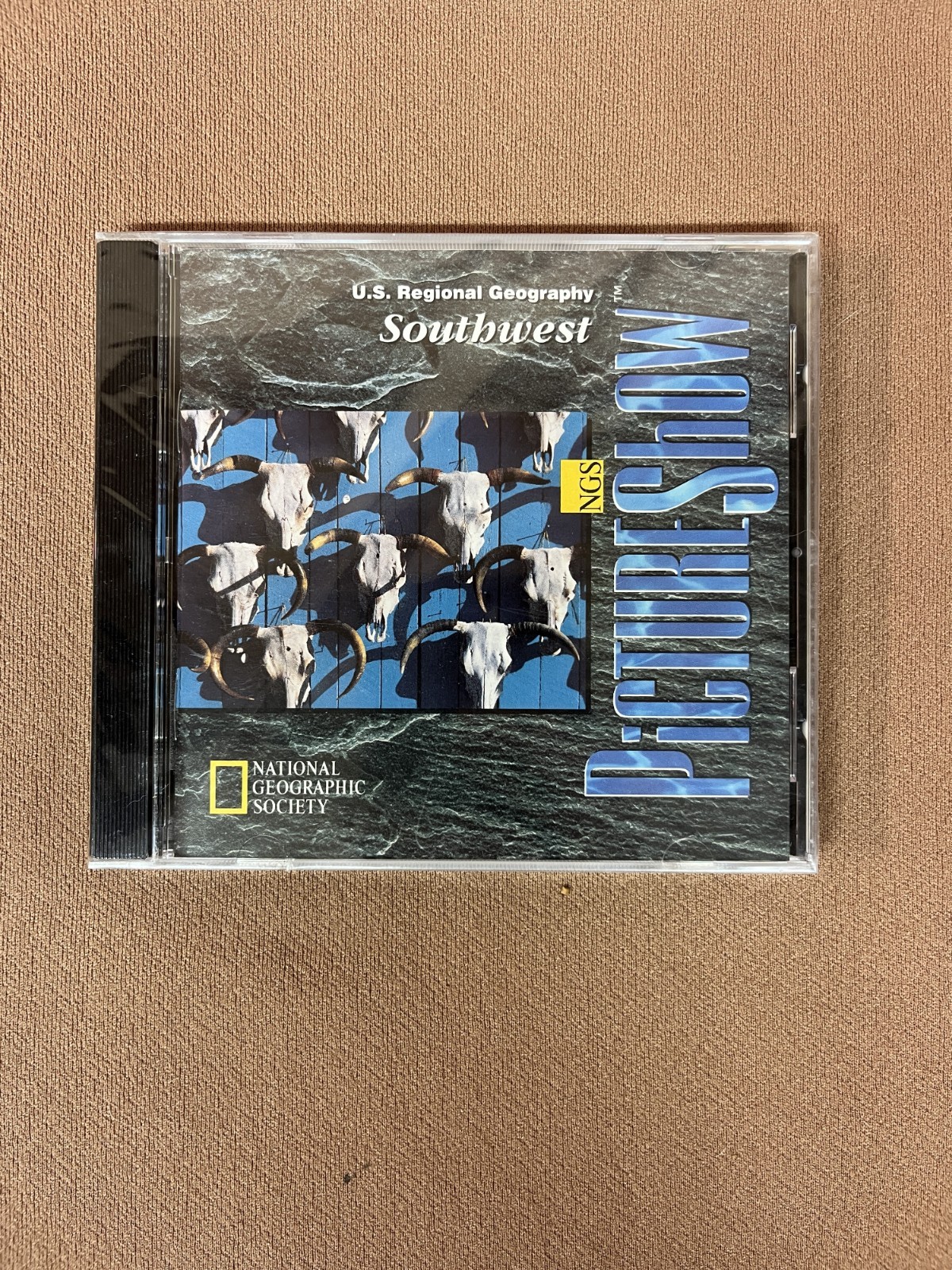 National Geographic - Southwest - CD-ROM - New Factory Sealed