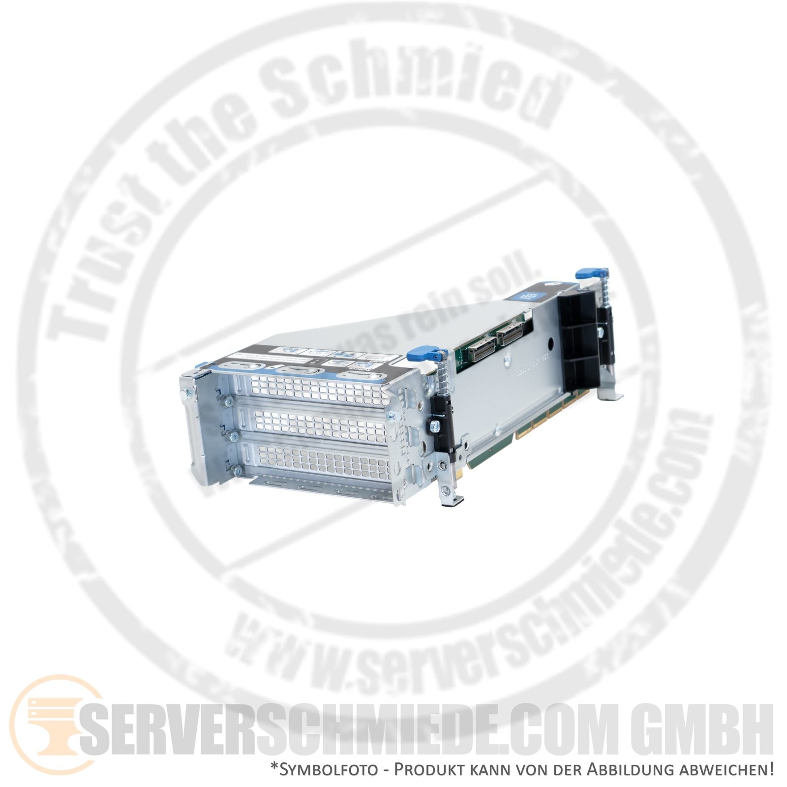 HP Primary Secondary Riser 3x x16 PCIe 5.0 inc cage DL380 Gen11 P51083-B21 +NE