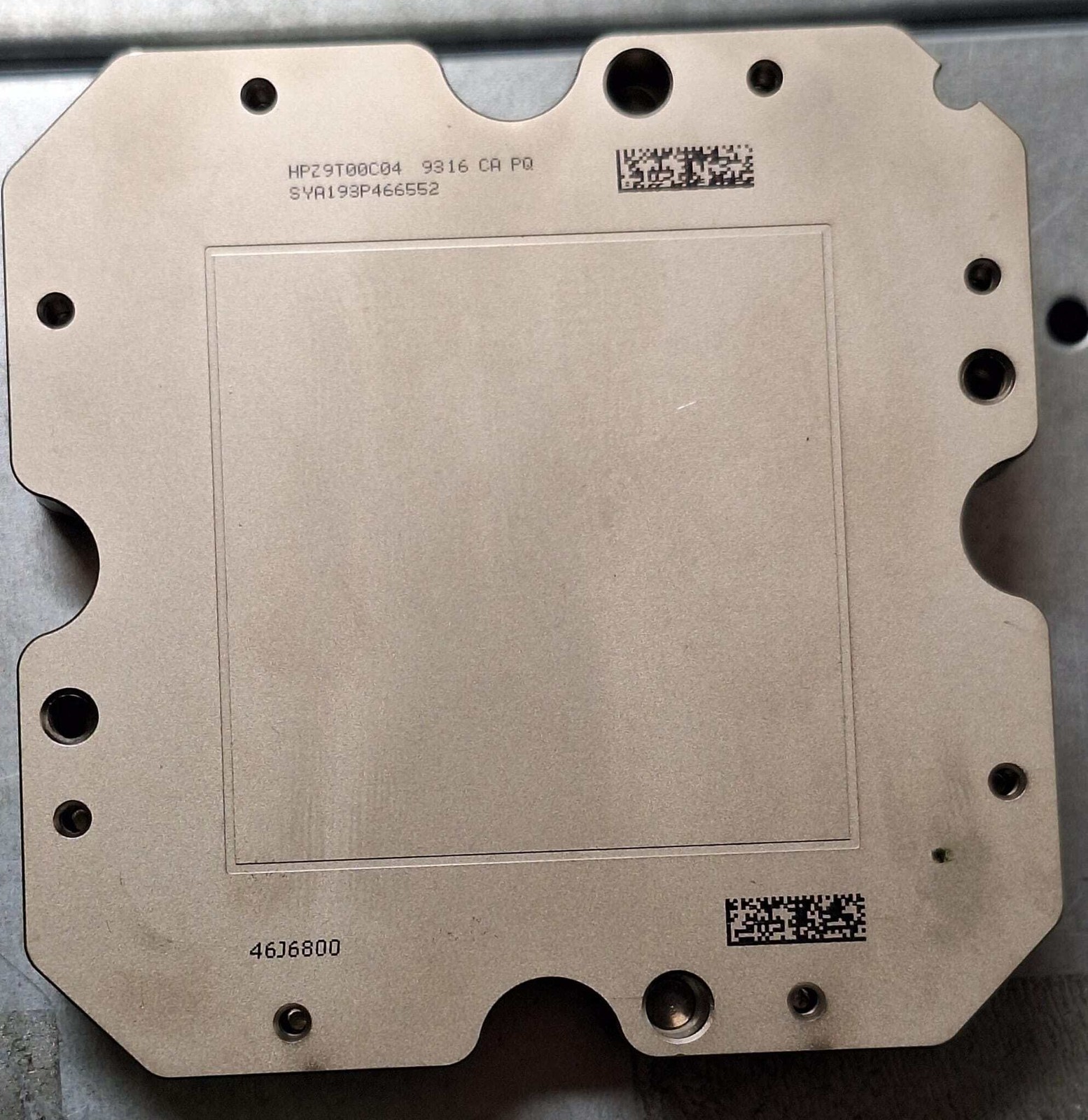 IBM 46J6800 3.1GHZ PROC CARD 0/16 CORE