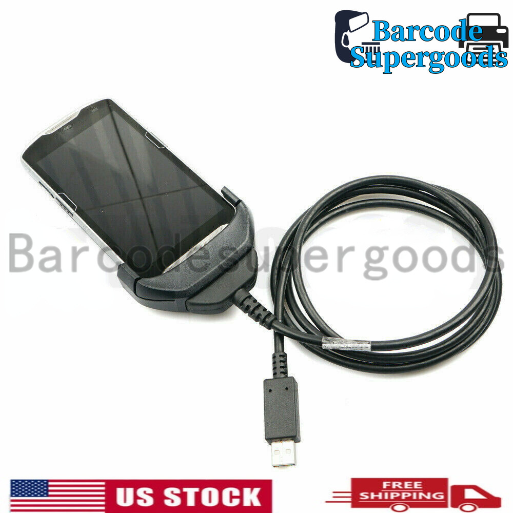For ZEBRA TC51 TC510K TC56 CBL-TC51-USB1-01 TC51 Rugged USB Data Transfer Cable