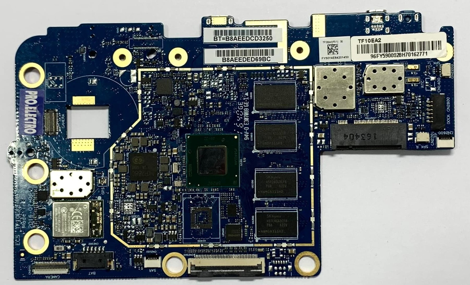 PRO ELECTRO TF10EA2 TF10EA2-MB-P3.1 Tablet Motherboard Mainboard