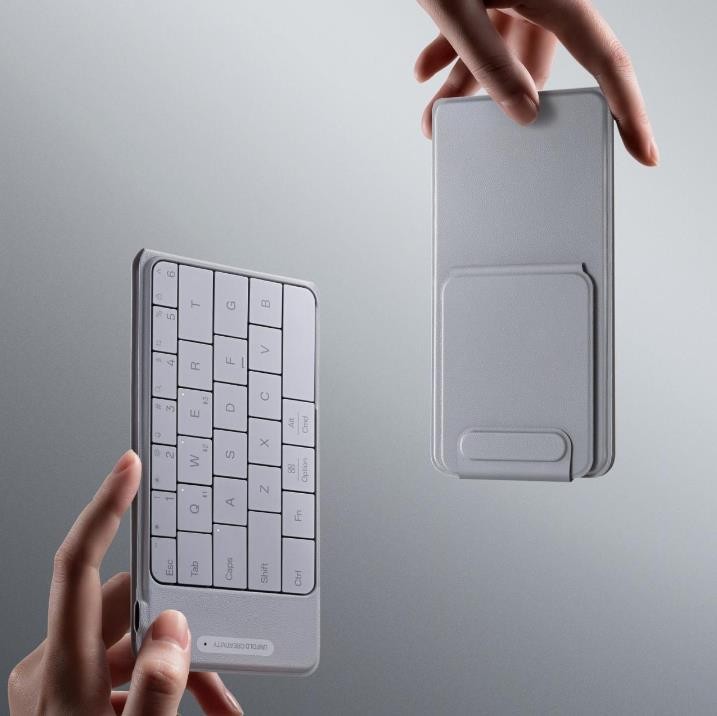 Original OPPO Find N6 Foldable Ultra Slim Smart Bluetooth Keyboard For Win Mac