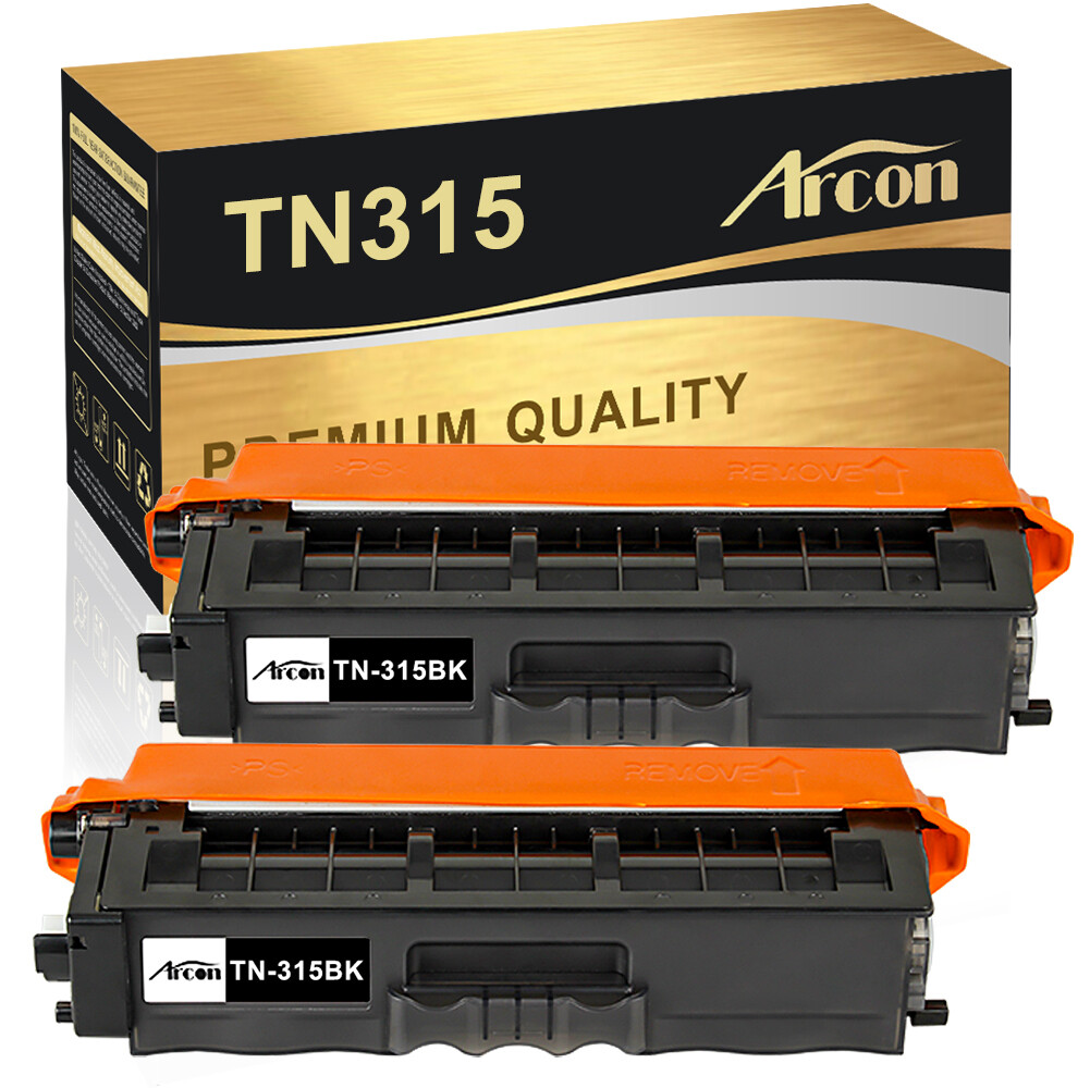 Color TN315 Toner Compatible With Brother HL-4570cdw MFC-9970cdw 9560cdw LOT