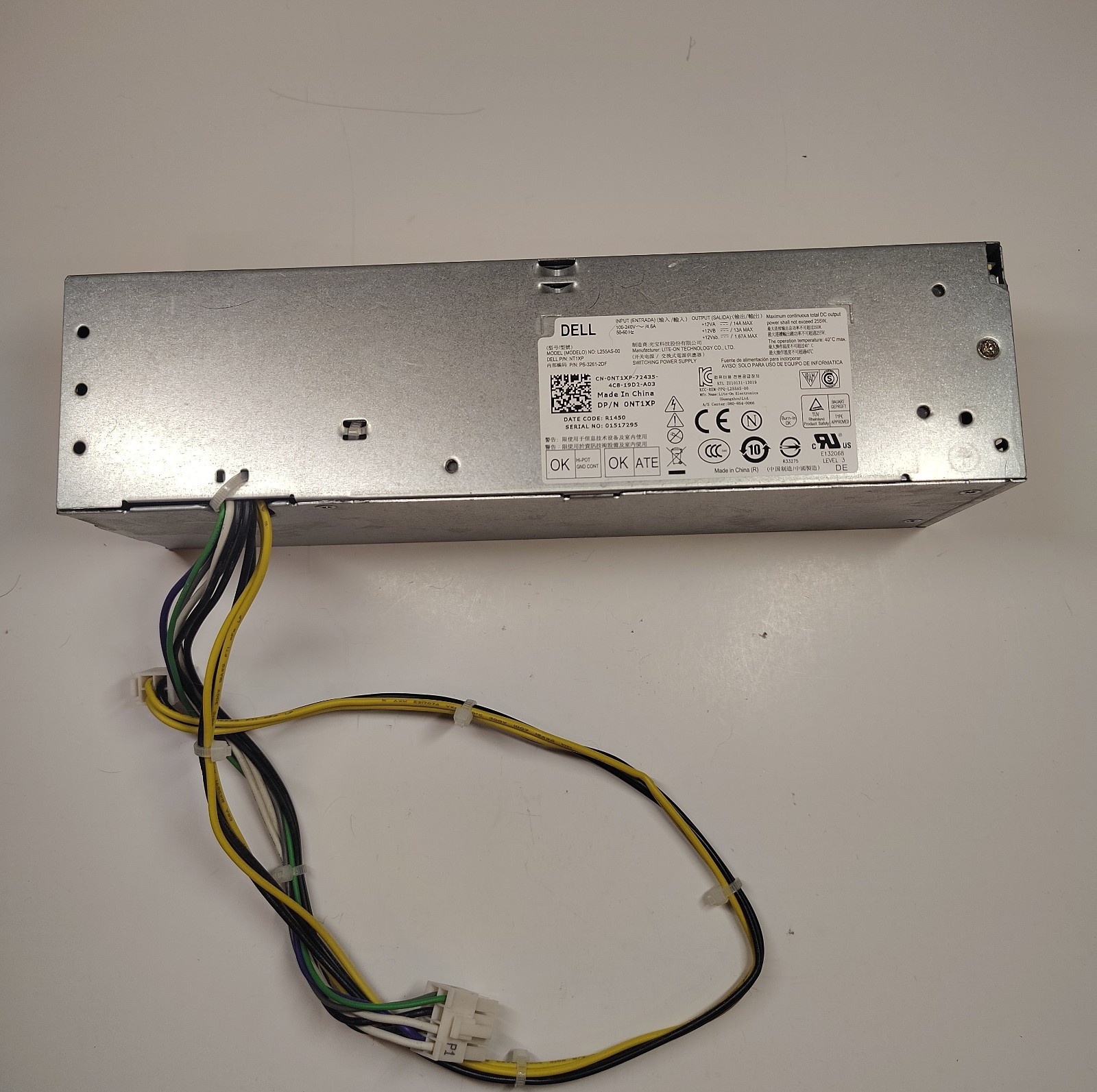 Dell L255AS-00 255W Power Supply Unit For OptiPlex 3020 7020 9020 SFF TESTED