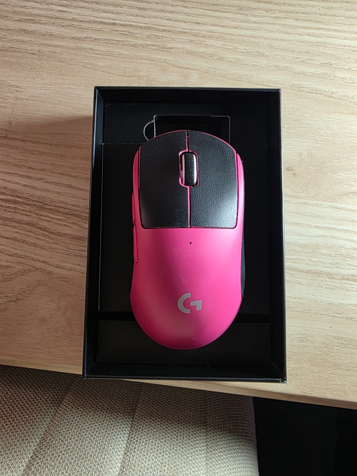 Lightly Used Logitech G Pro X Superlight 2 Dex Wireless Gaming Mouse - Pink