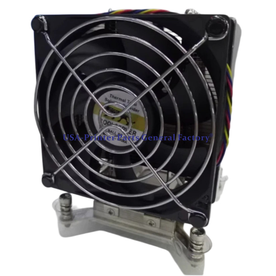 SNK-P0050AP4 4U Active Fit For X9 UP DP Active Cpu oblong Heatheat Sink And Fan