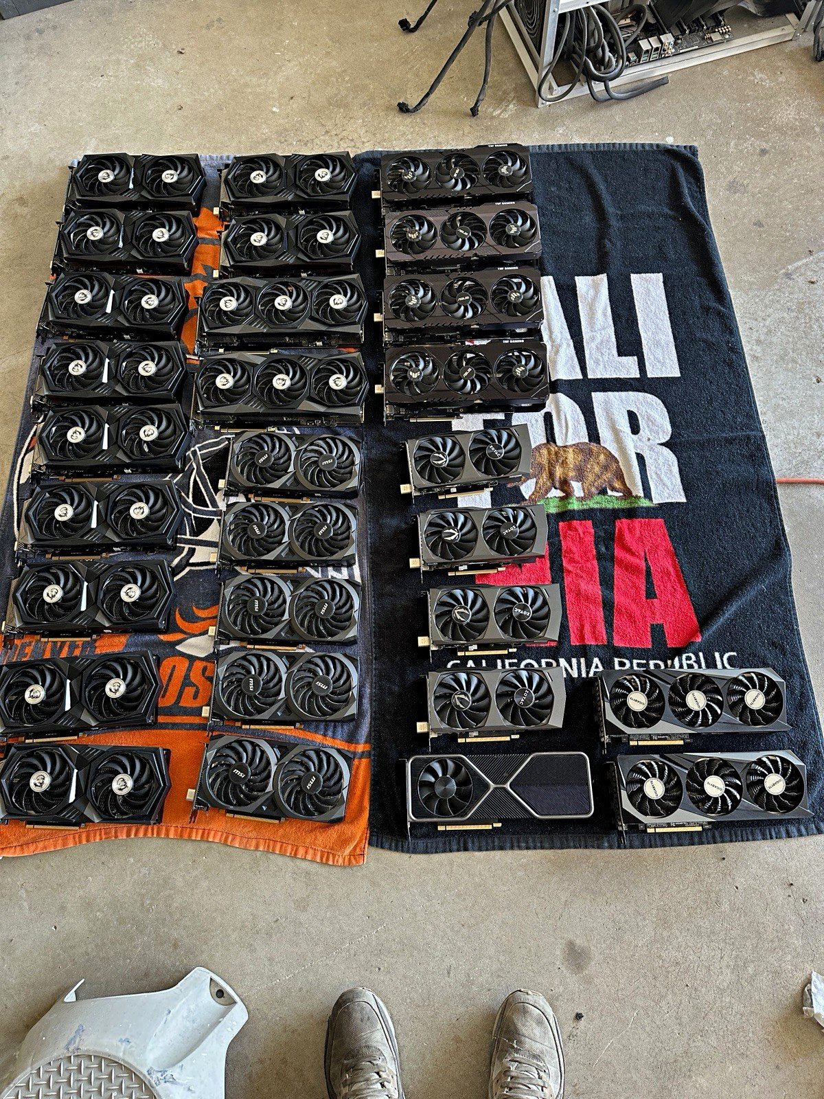 NVIDIA graphics cards 3060/3070/3080