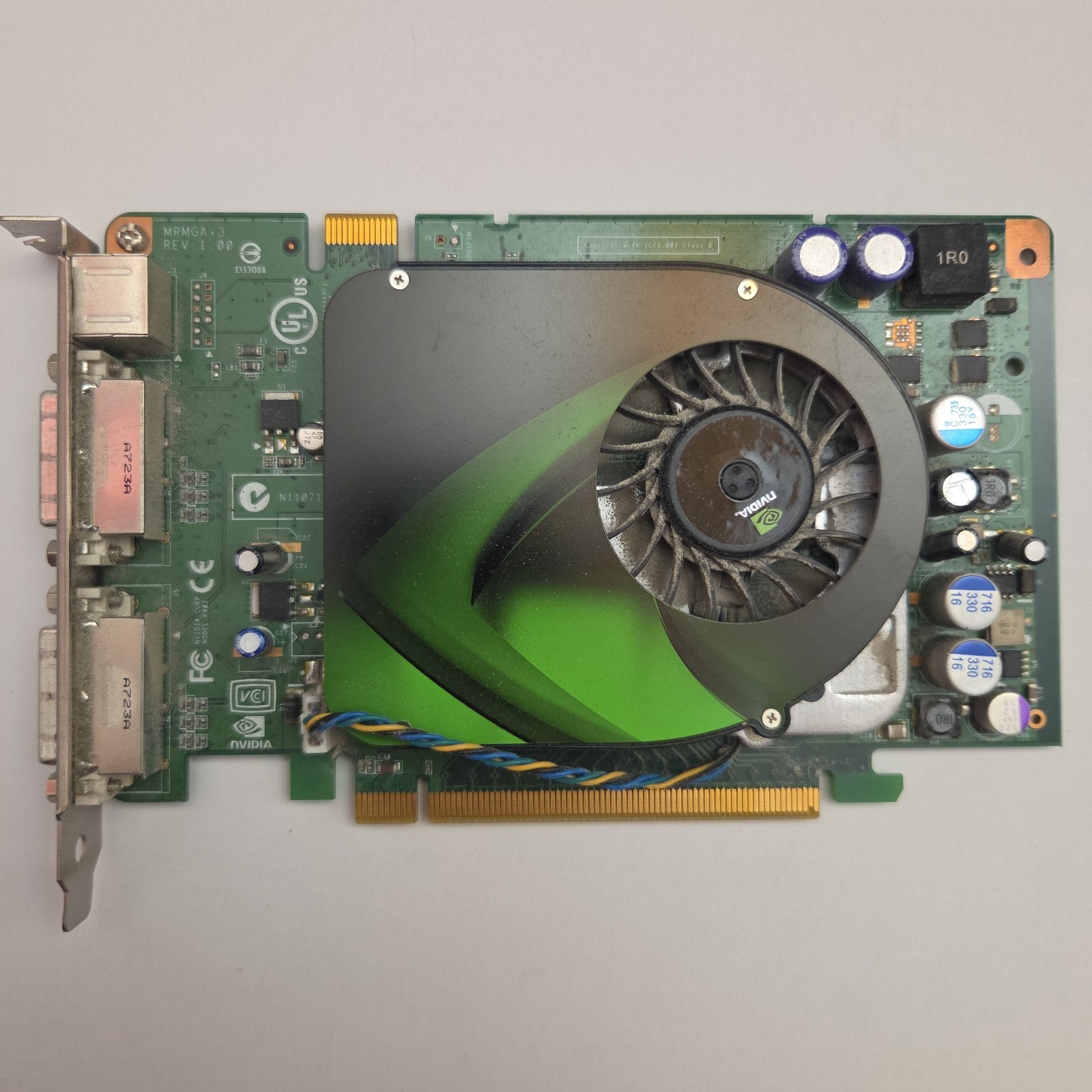 Dell  GeForce 8600 GT 256MB GDDR3 PCI-e Video Card WX094 0WX094