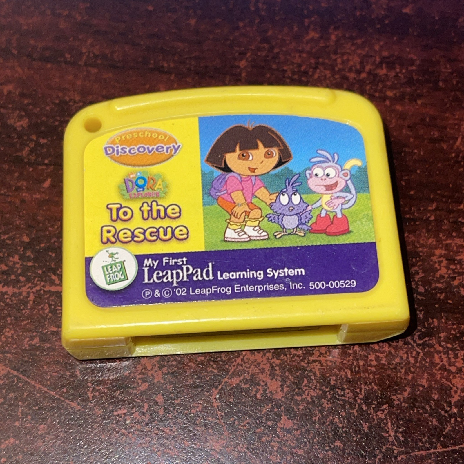 LeapFrog My First LeapPad Dora To The Rescue Preschool Learning System Cartridge
