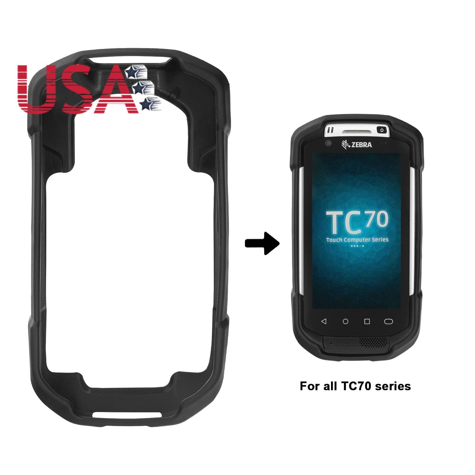USA Protective Cover Case Rugged Boot For Zebra TC70 TC72 TC75 TC77 TC70X 75X