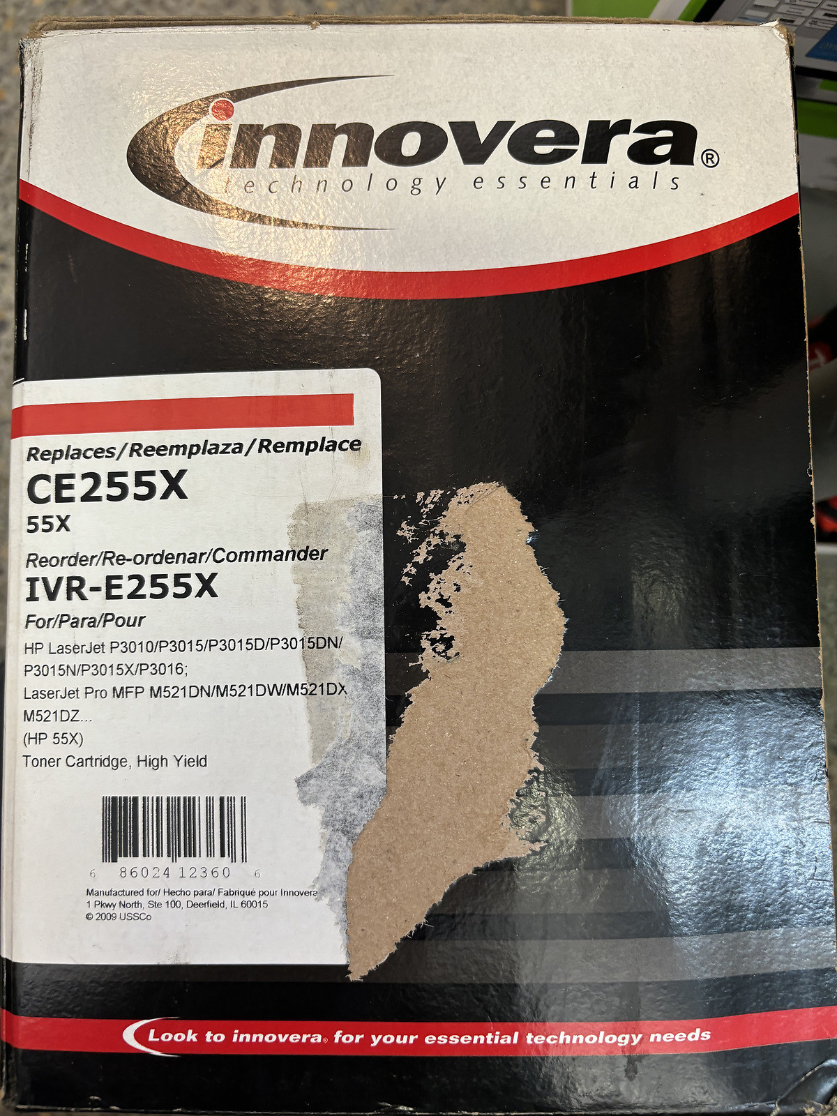 Innovera CE255X IVR-E255X