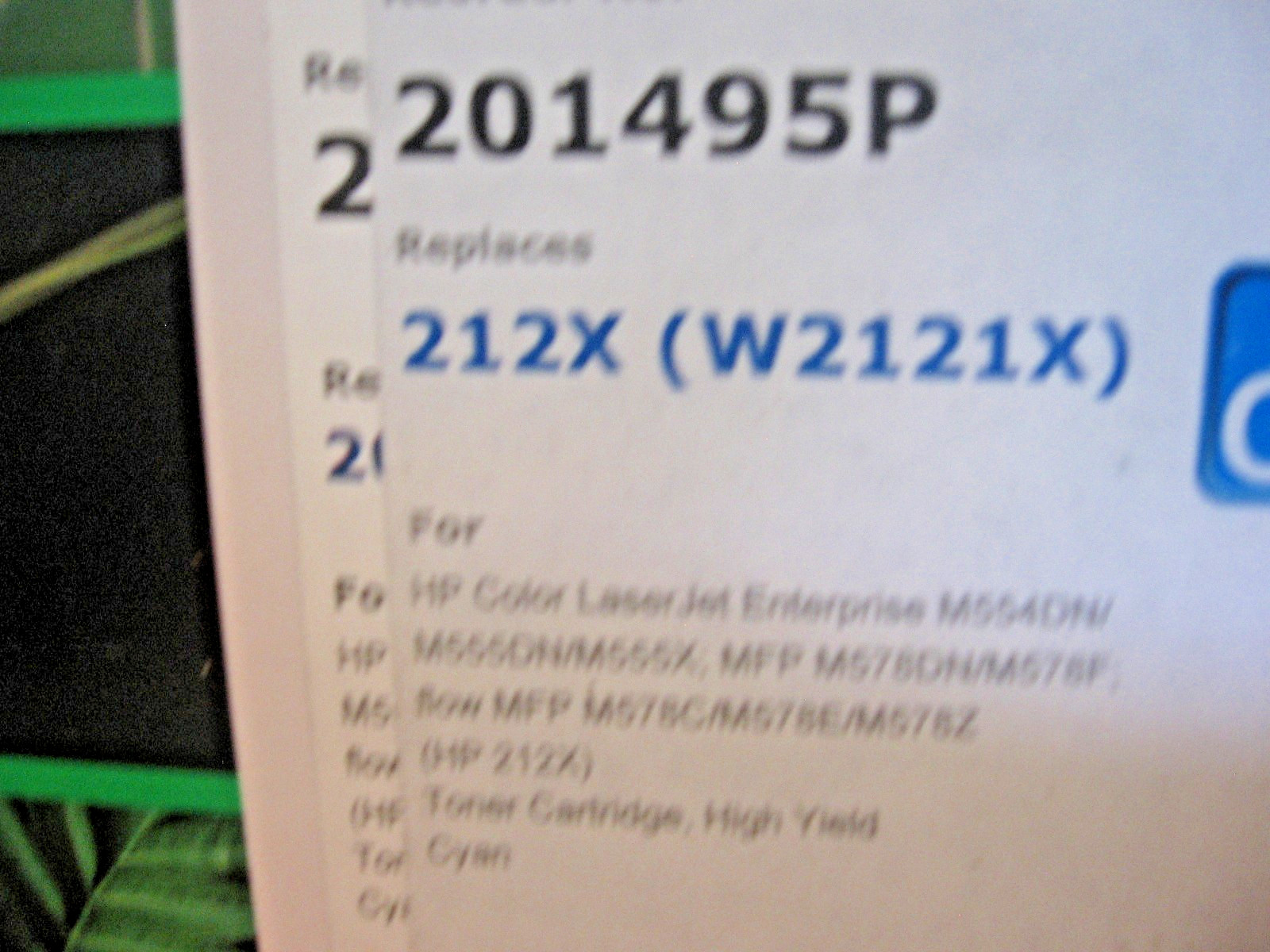 Clover HP 212X Cyan