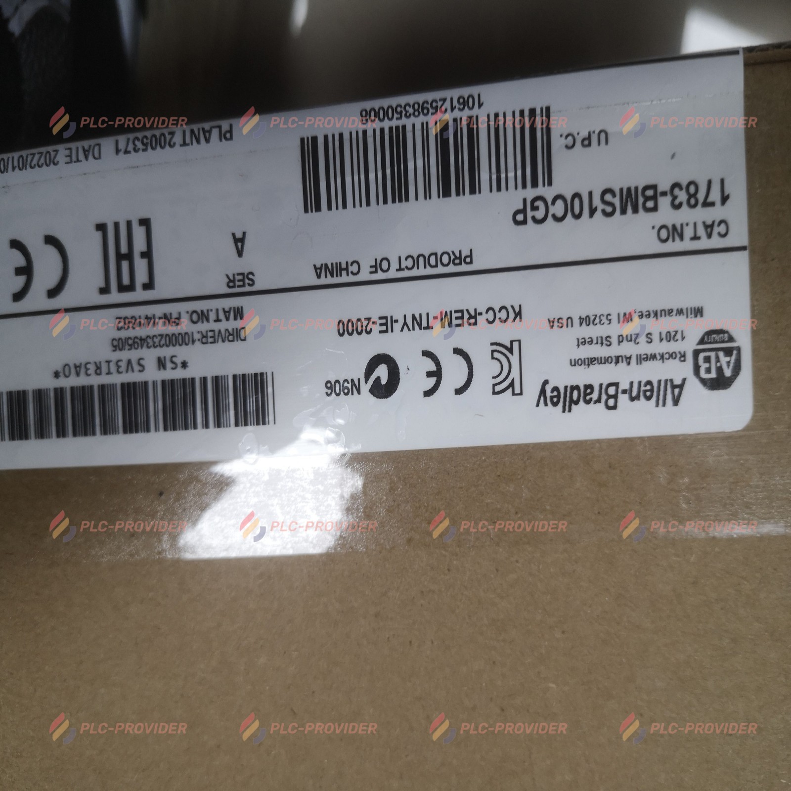 Allen-Bradley 1783-bms10cgp New in Box 1PC Fast Shipping