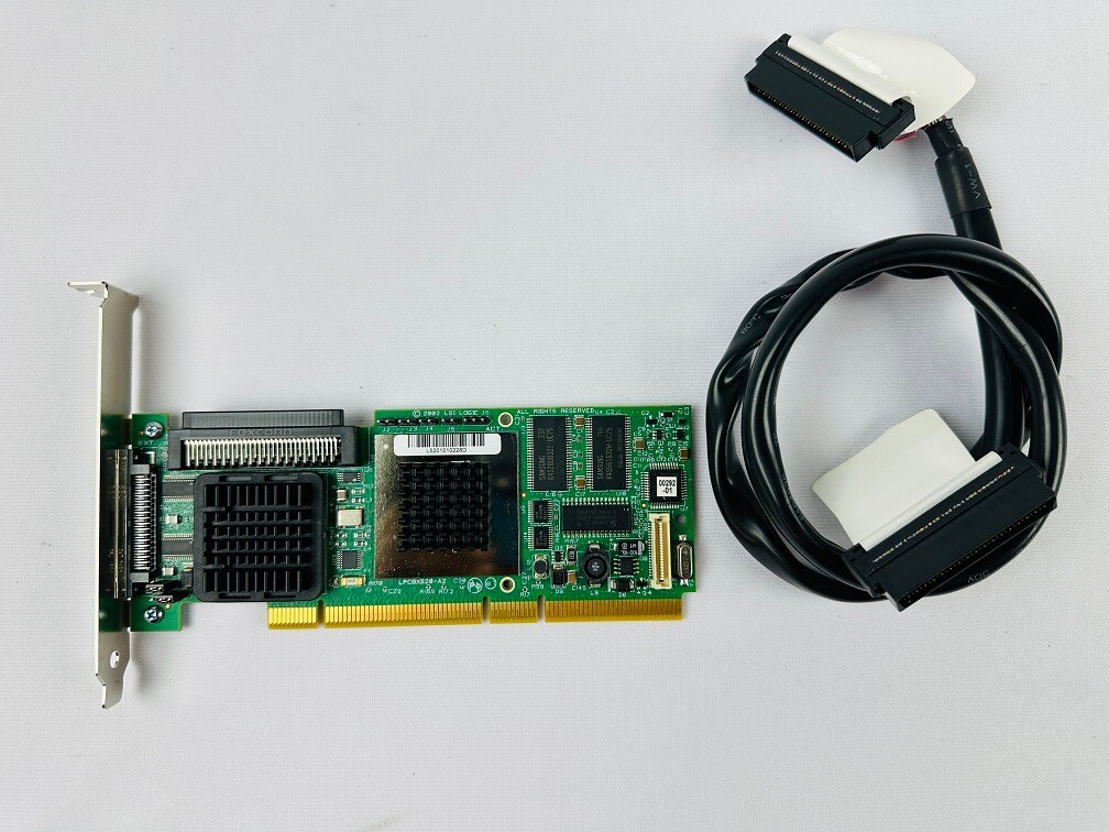LSI Logic LSI00026-F SCSI Controller Card