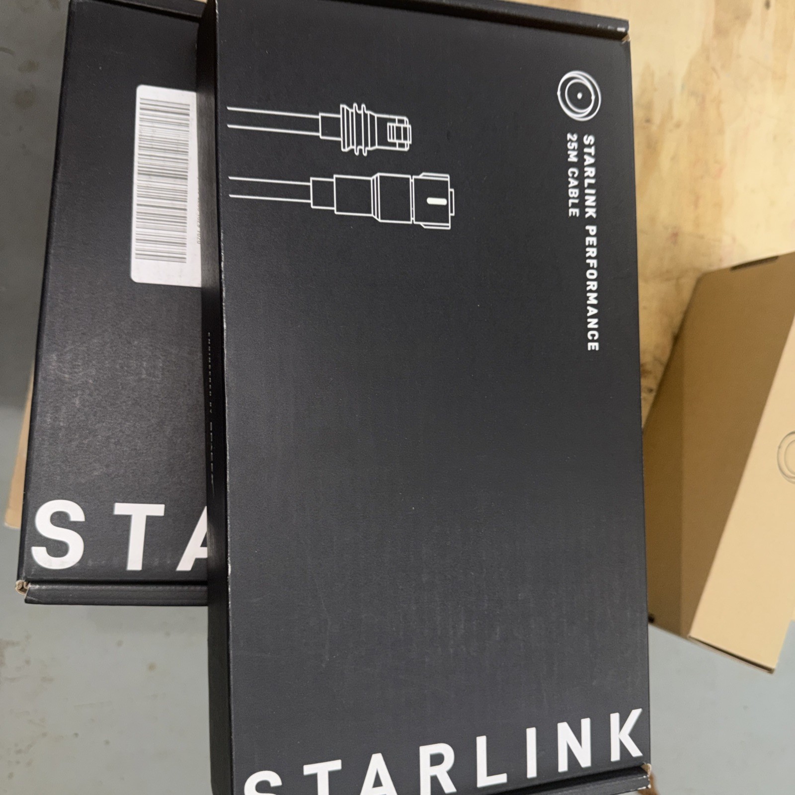 Starlink Flat High Performance Cable Waterproof 25M/82FT Starlink FHP Cable 