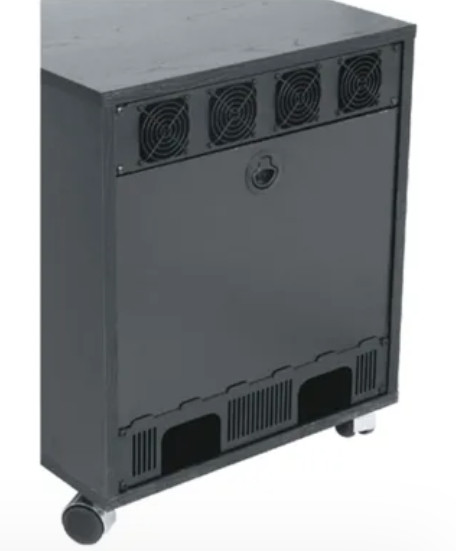 Middle Atlantic 16RU Rear Access Panel for BRK, MBRK, OBRK, RK Racks RK-RAP16-MP