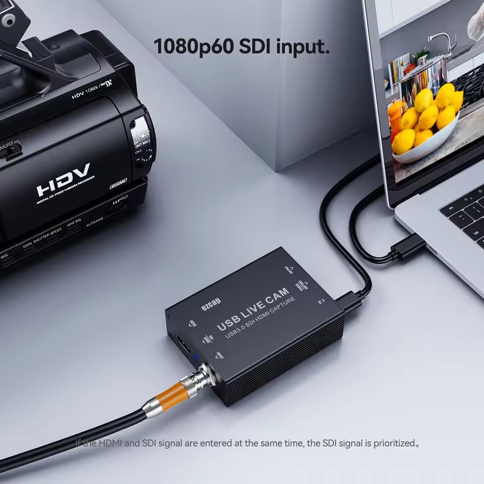 4K HDMI Video Capture Card USB3.0 3G SDI Game Recording PC Live Streaming Device