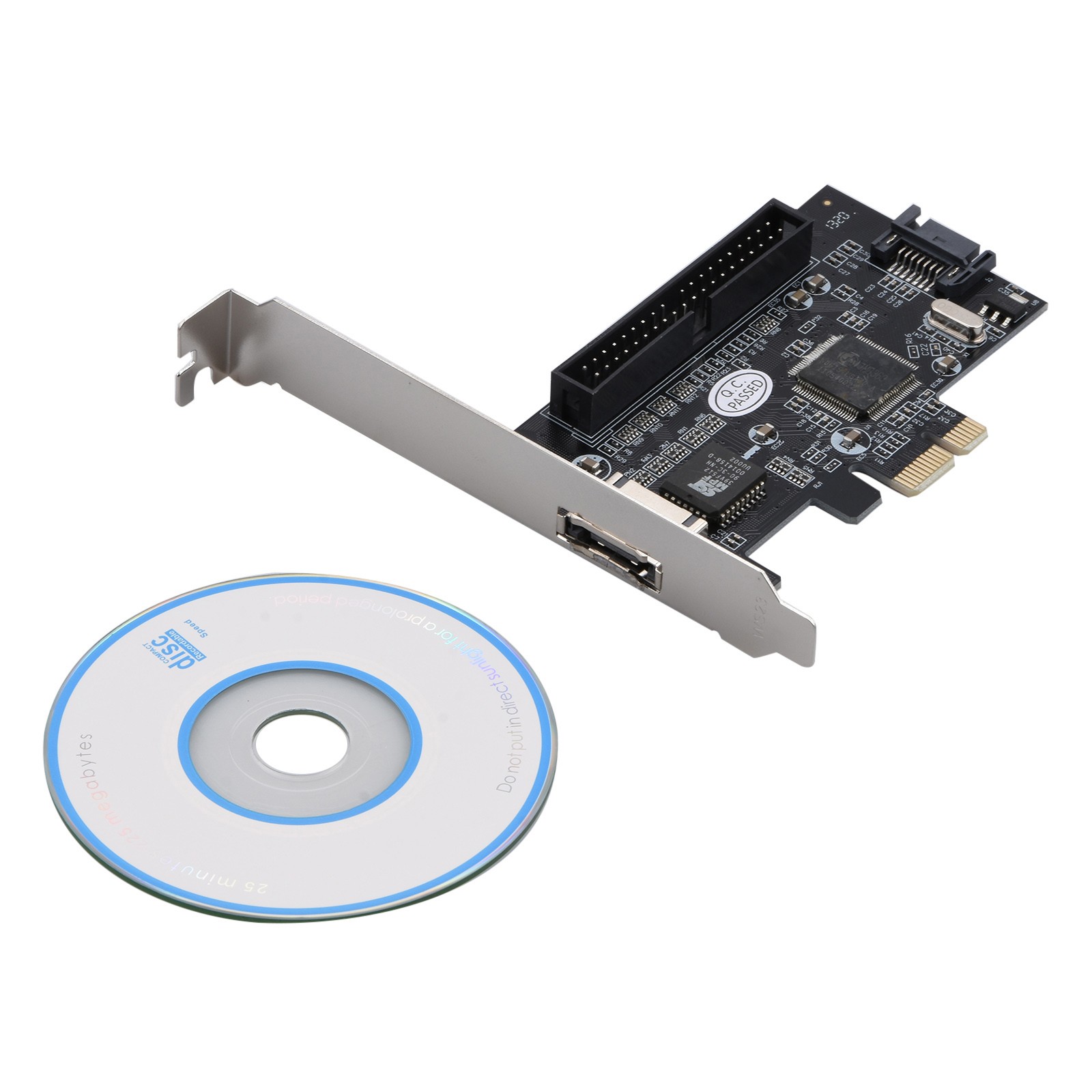 Multi-function PCI-E to eSATA SATA IDE Expansion Card Raid Controller Adapter