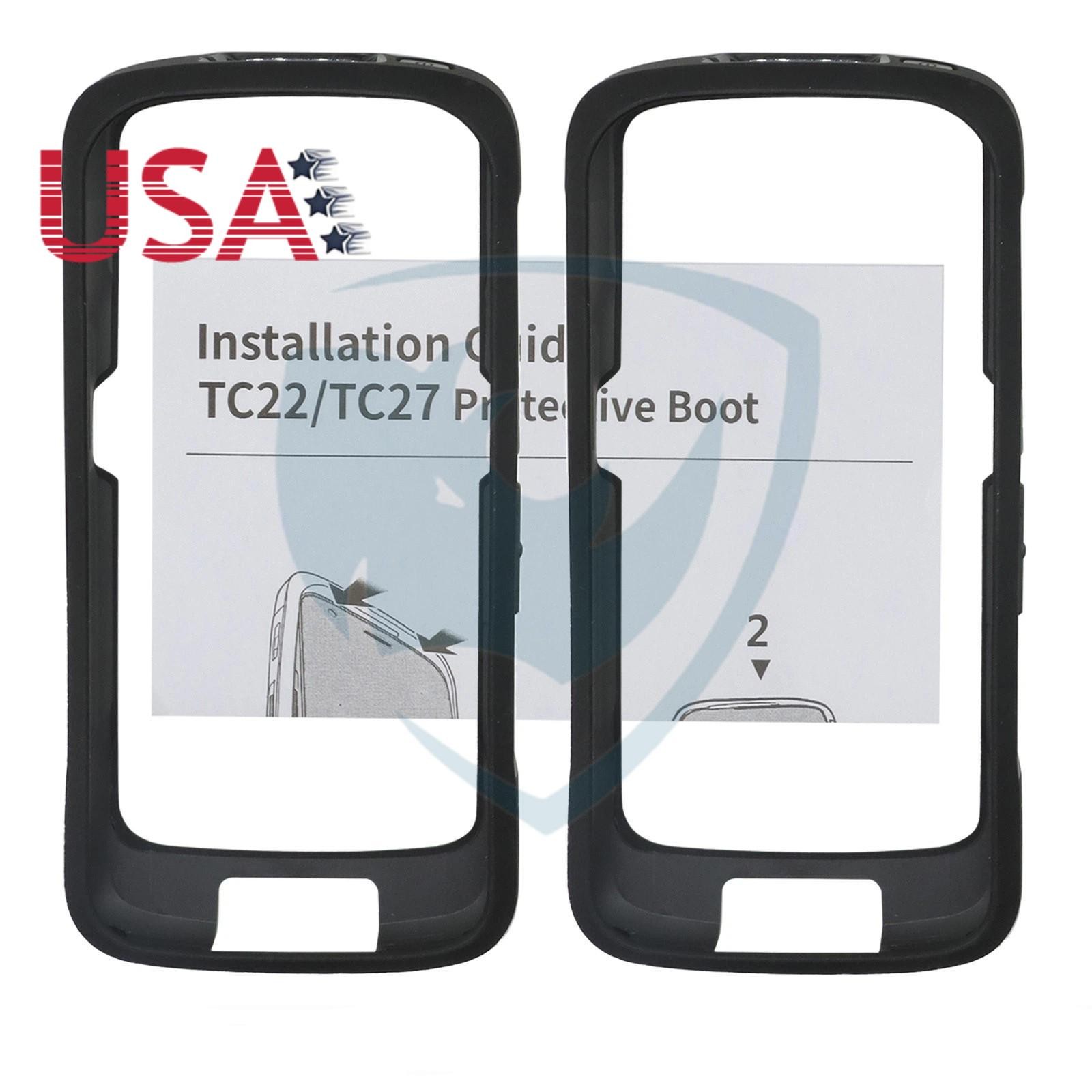 US Protective Cover Case Rugged Boot for Zebra TC22 TC27 Scanner SG-TC2L-BOOT-01