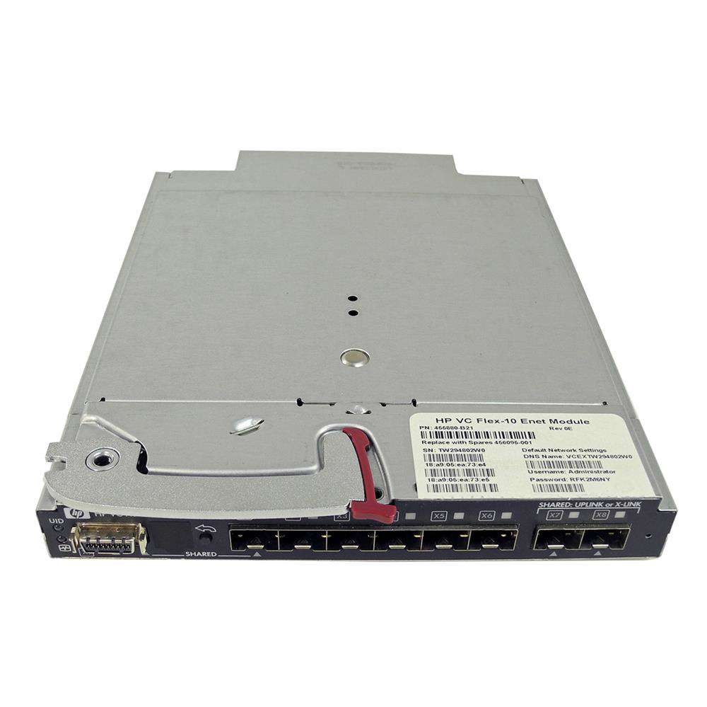 HP Switch VC Flex-10 10Gb Ethernet Module BladeSystem c-Class C3000 - 455880-B21