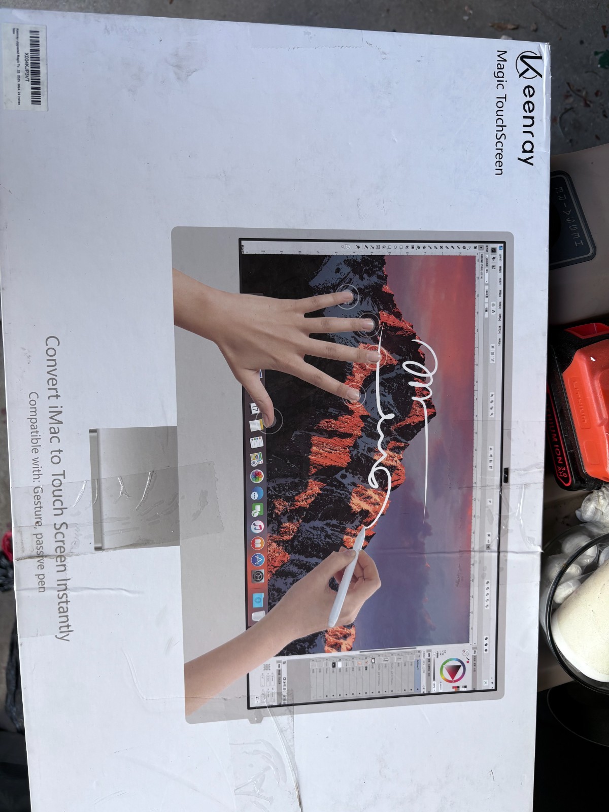 magic touchscreen for Applw IMac 24 inches
