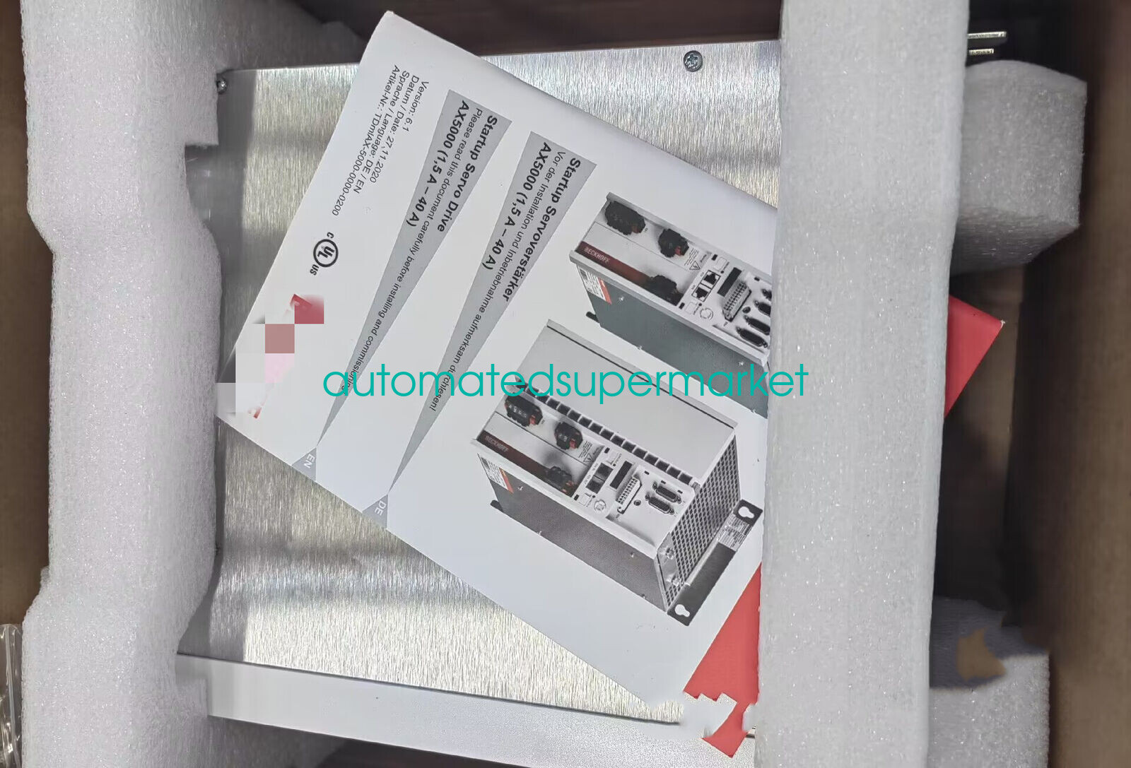 1Pcs New BECKHOFF AX5106-0000-0020 Servo Driver Shipping by DHL/FedEX