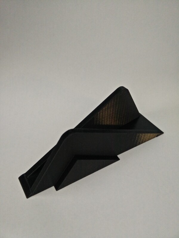 Vertical Stand for NVIDIA SHIELD TV Streaming Media 3D Printed - Choice of Color